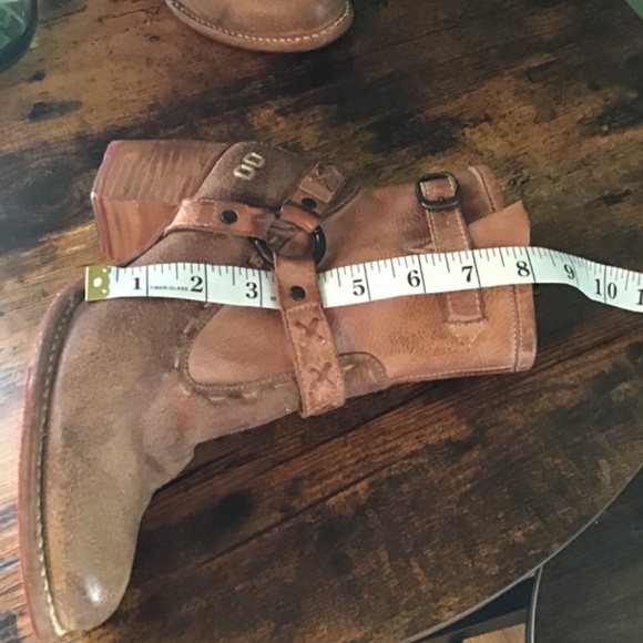 Bed Stu Harness Ankle Boots 8.5 - Picture 12 of 16